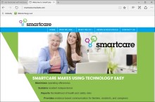 Smartcare homepage slide show image